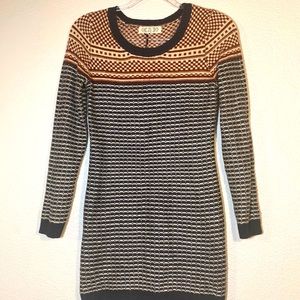 S Pink Rose Winter Sweater